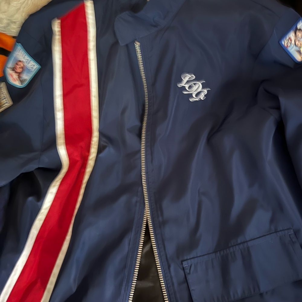 Lana Del Rey Racing Jacket